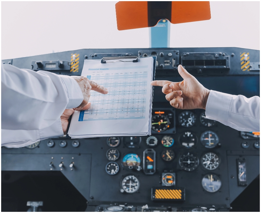 MAITENANCE CHECK FLIGHT COURSES